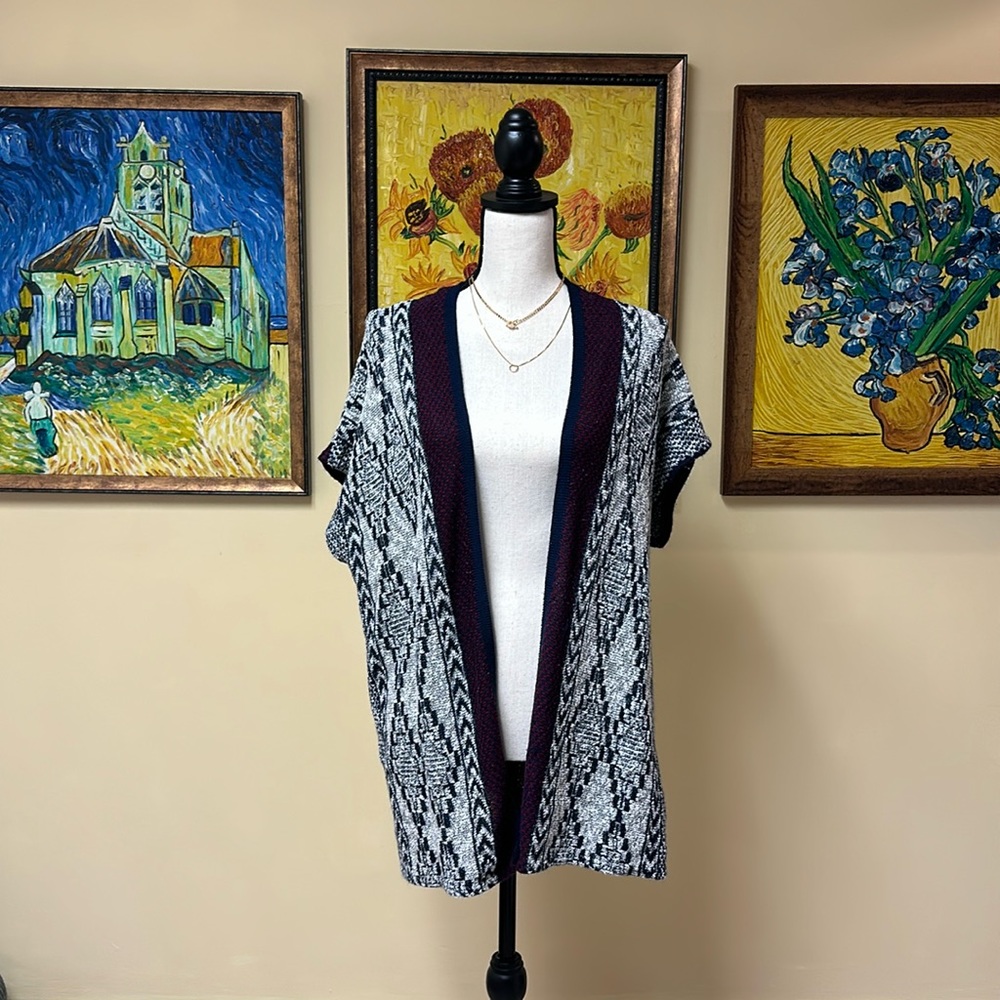 Bohemian Cardigan/Tunic